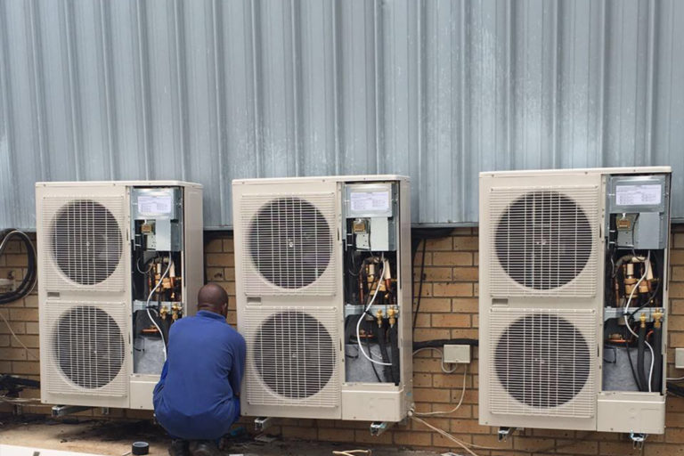 Commercial Office - SA Heating and Cooling